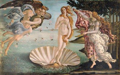 La nascita di Venere, c.1485 da Sandro Botticelli