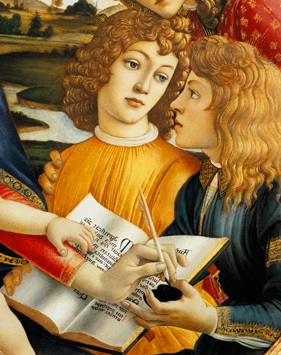 Lorenzo il Magnifico e suo fratello Giuliano de