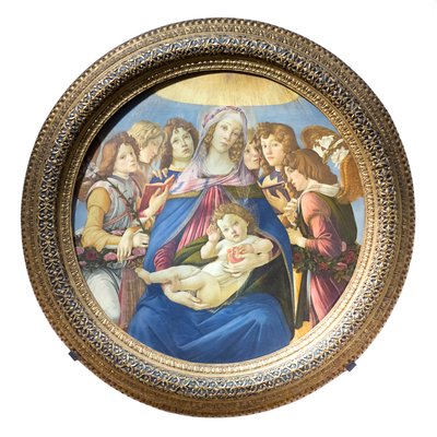 Madonna del melograno da Sandro Botticelli