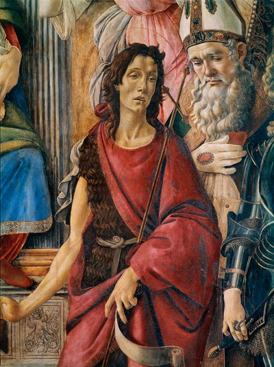 Pala di San Barnaba: La Madonna con il Bambino con Santa Caterina d