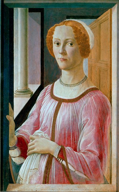 Ritratto di Smeralda Bandinelli da Sandro Botticelli