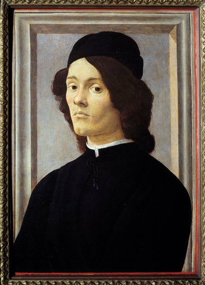 Ritratto di un giovane uomo da Sandro Botticelli
