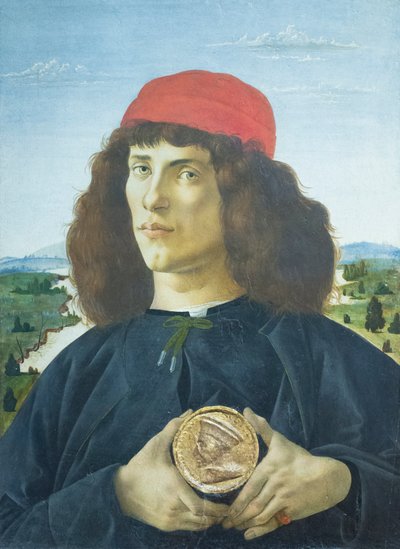 Ritratto di un giovane con un medaglione di Cosimo de