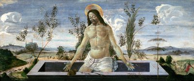 Pannello di predella raffigurante la Resurrezione, dall