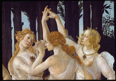 Primavera (dettaglio) da Sandro Botticelli