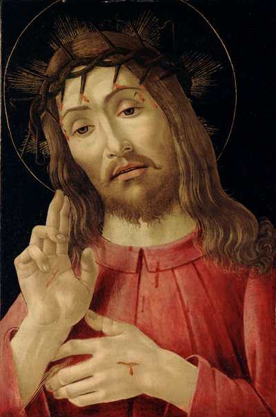 Il Cristo Risorto, c.1480 da Sandro Botticelli