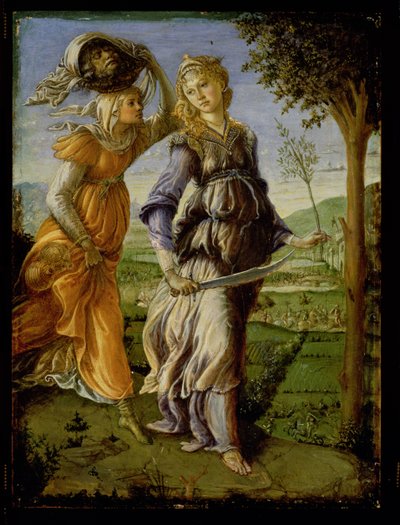 Il ritorno di Giuditta da Sandro Botticelli