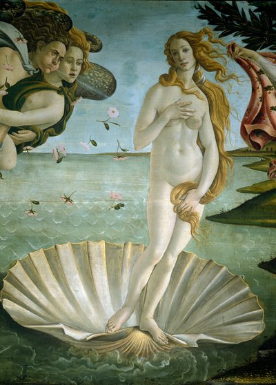 La nascita di Venere (dettaglio) da Sandro Botticelli