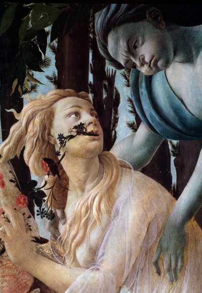 La primavera (dettaglio) da Sandro Botticelli