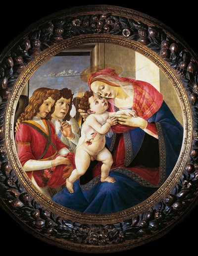 Vergine con Bambino e due angeli da Sandro Botticelli