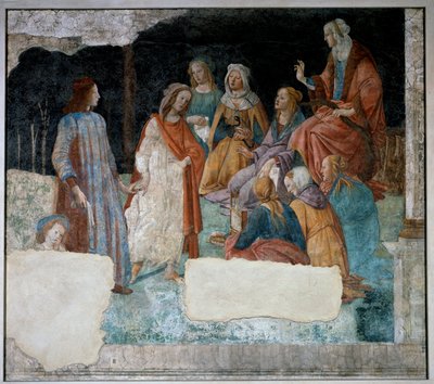 Giovane uomo condotto all
