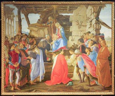 Adorazione dei Magi da Sandro Botticelli