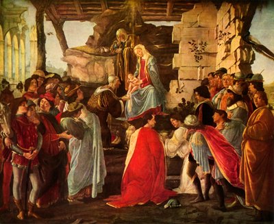 Adorazione dei Magi da Sandro Botticelli
