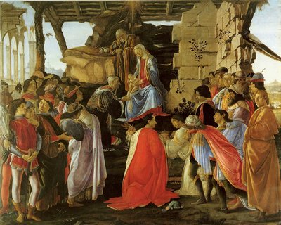 Adorazione dei Magi Titolo/i alternativo/i: de da Sandro Botticelli