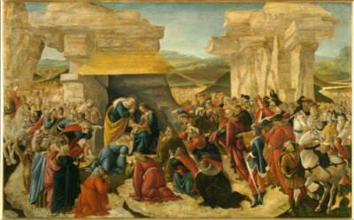 Adorazione dei Magi da Sandro Botticelli