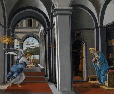 Annunciazione da Sandro Botticelli