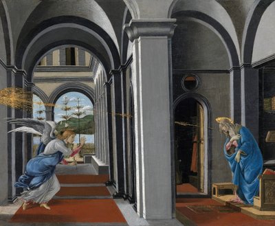 Annunciazione da Sandro Botticelli
