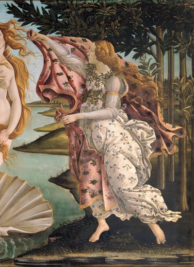 Nascita di Venere da Sandro Botticelli