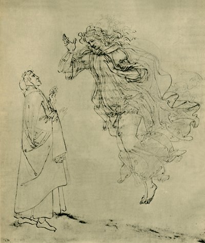 Dante e Beatrice da Sandro Botticelli