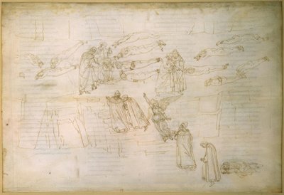 Il sogno delle sirene di Dante da Sandro Botticelli