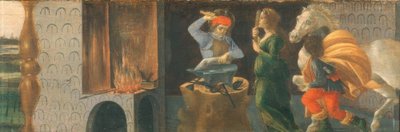 Il miracolo di San Eligio da Sandro Botticelli