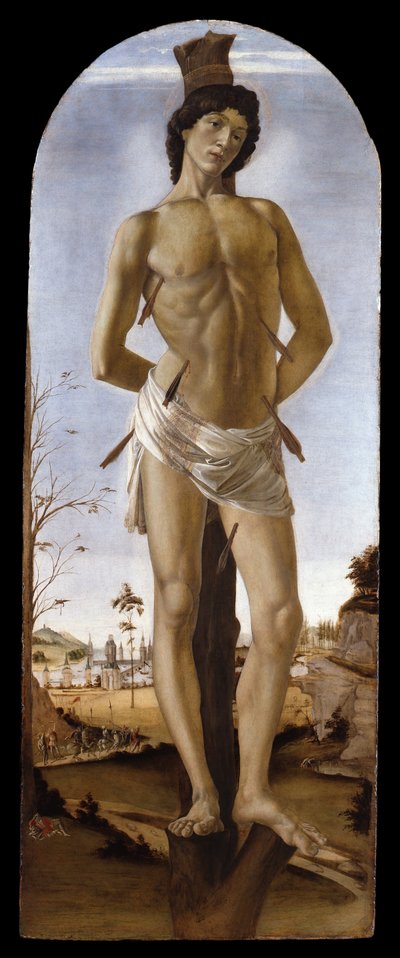San Sebastiano da Sandro Botticelli