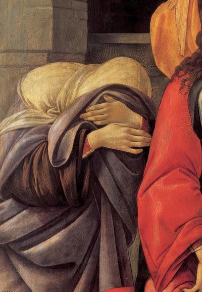 Il compianto di Cristo da Sandro Botticelli
