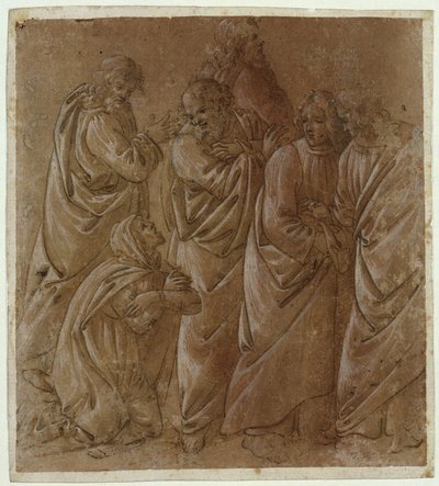 La donna di Canaan da Sandro Botticelli