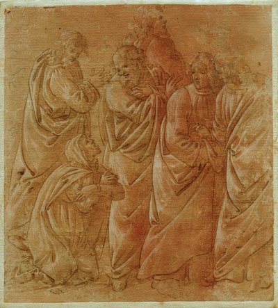 La donna di Canaan da Sandro Botticelli