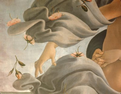 La nascita di Venere da Sandro Botticelli