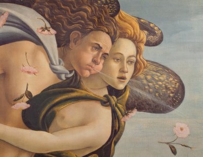 La nascita di Venere da Sandro Botticelli