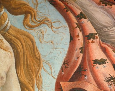 La nascita di Venere da Sandro Botticelli