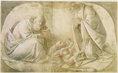 La Sacra Famiglia da Sandro Botticelli
