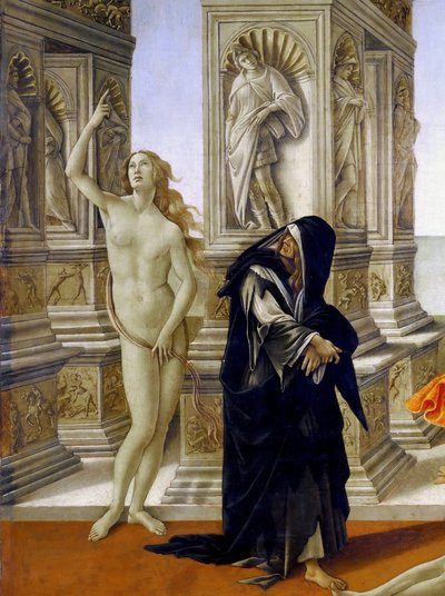 La calunnia (dettaglio) da Sandro Botticelli