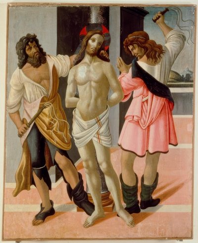 Flagellazione di Cristo da Sandro Botticelli