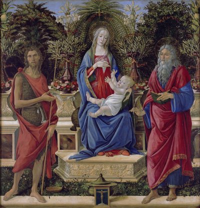 Tedesco: Maria in trono con il Bambino e i due santi Giovanni Madonna con Bambino e i due santi Giovanni


  Titolo(i) alternativo(i): Tedesco: Maria in trono con il Bambino e i due Santi Giovanni Pala d