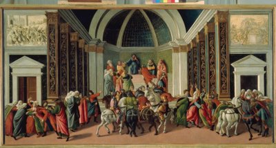 Storia di Virginia da Sandro Botticelli