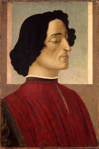 Italian: Ritratto di Giuliano de