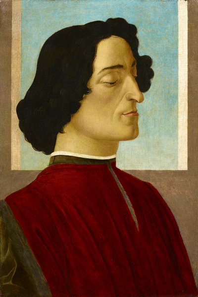 Italian: Ritratto di Giuliano de