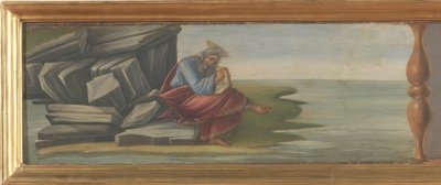 Giovanni a Patmos da Sandro Botticelli