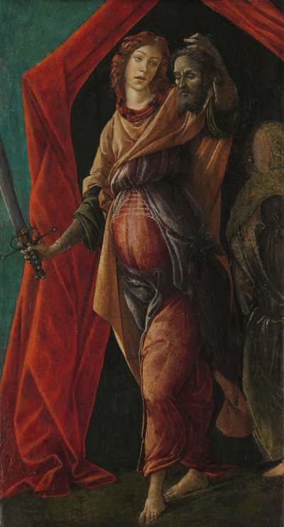 Giuditta con la testa di Oloferne da Sandro Botticelli