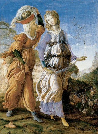 Giuditta con la testa di Oloferne da Sandro Botticelli