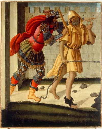 Portare la croce da Sandro Botticelli