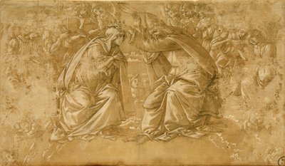 Incoronazione della Vergine da Sandro Botticelli