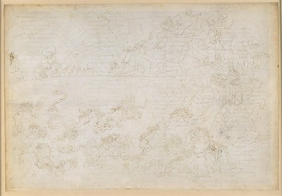 La Divina Commedia, Inferno XXIV. Virgilio e Dante nell