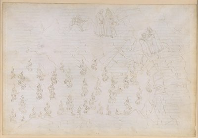 La Divina Commedia, Inferno XXVI. Virgilio e Dante nell