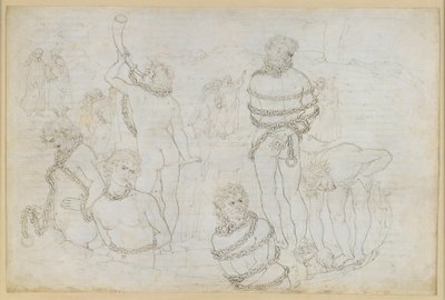 La Divina Commedia, Inferno XXXI. Ottavo cerchio dell