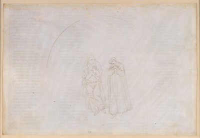 La Divina Commedia, Paradiso XVII. Quinta sfera planetaria (Cielo di Marte): Cacciaguida profetizza a Dante l’esilio, ma anche la fama eterna da Sandro Botticelli
