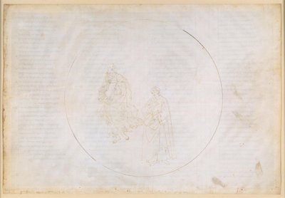 La Divina Commedia, Paradiso XVI. Quinta sfera planetaria (Cielo di Marte): Cacciaguida lamenta il declino morale di Firenze da Sandro Botticelli
