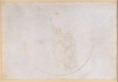 La Divina Commedia, Paradiso X. Ascesa alla quarta sfera planetaria (Cielo del Sole): la luce di Tommaso d’Aquino presenta a Dante il Cielo dei Saggi da Sandro Botticelli